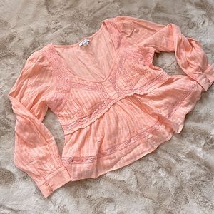 American Eagle cotton blouse, NWOT
